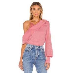 NBD Bekah Blouse in Pink